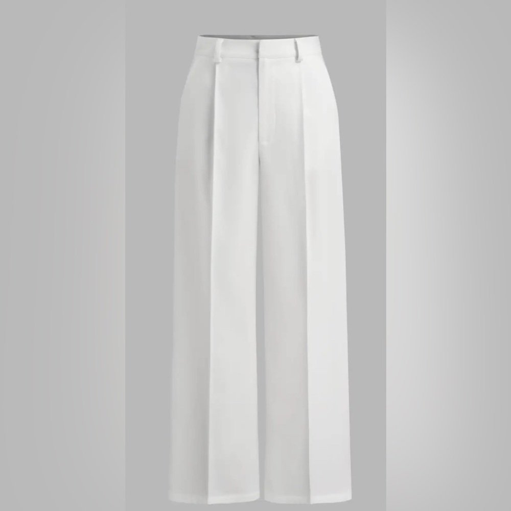 Cider Wide Leg pants in White